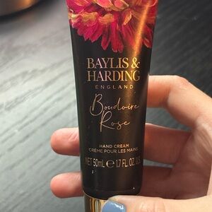 Boudoire Rose Hand Cream